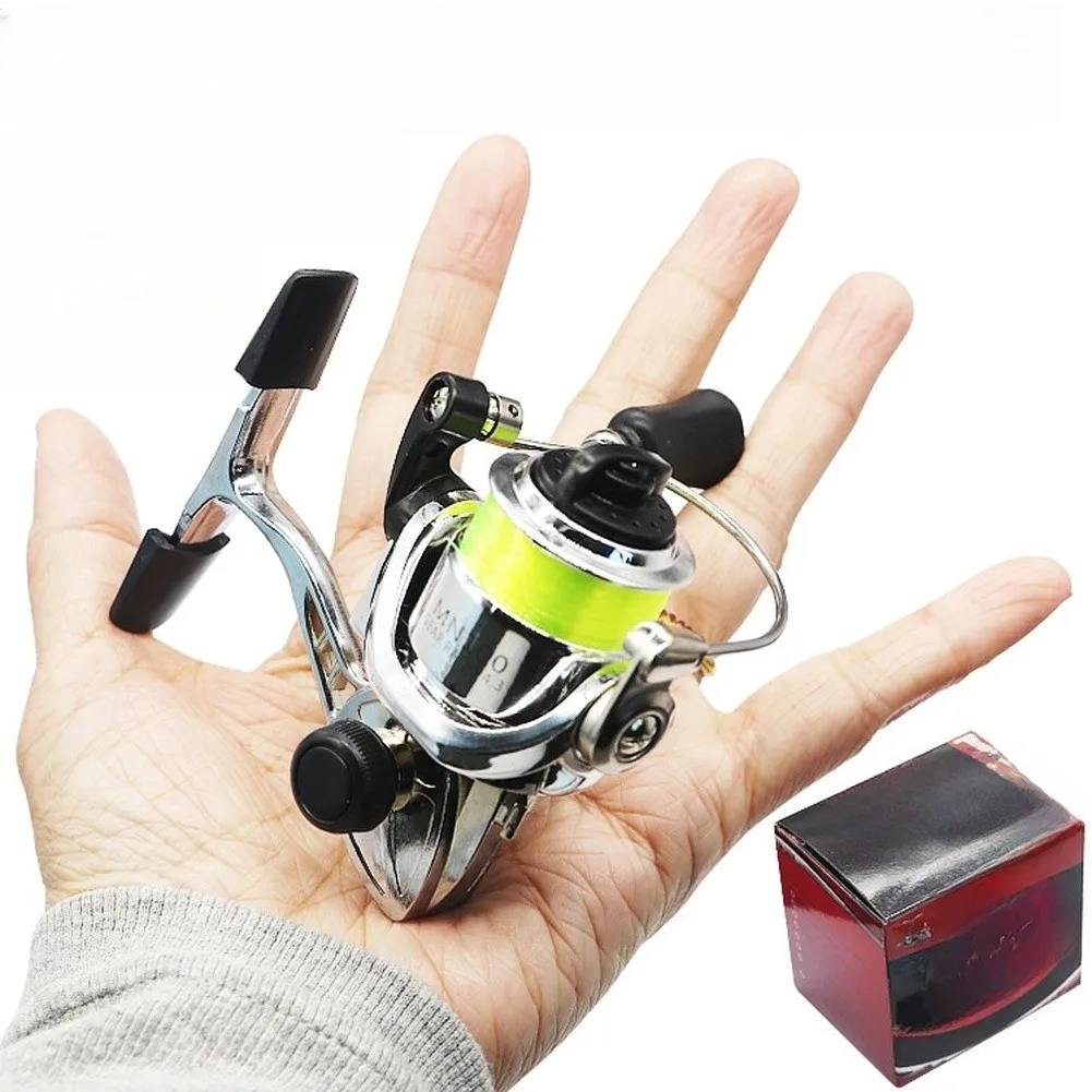 100 Metall-Angelrolle 2+1BB 4. – Reel Handle Bewertung und Preis