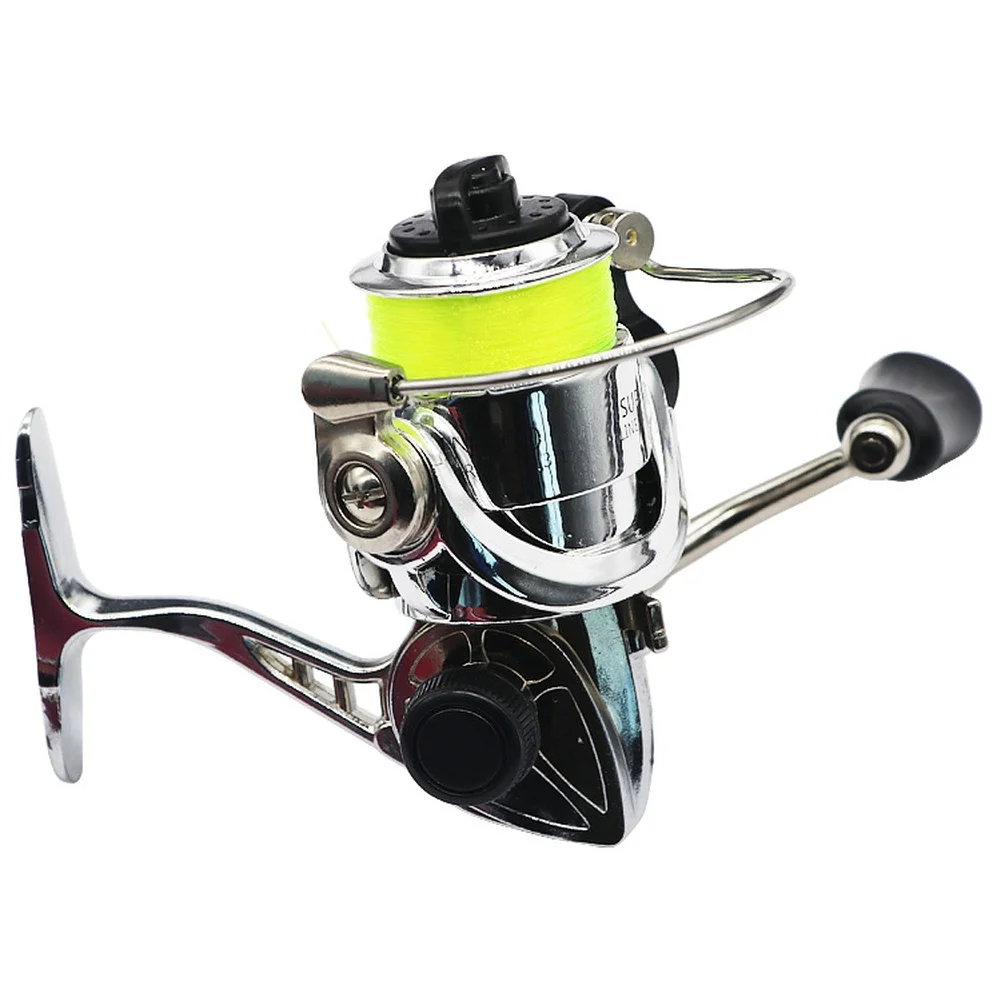 100 Metall-Angelrolle 2+1BB 4. – Reel Handle Bewertung und Preis