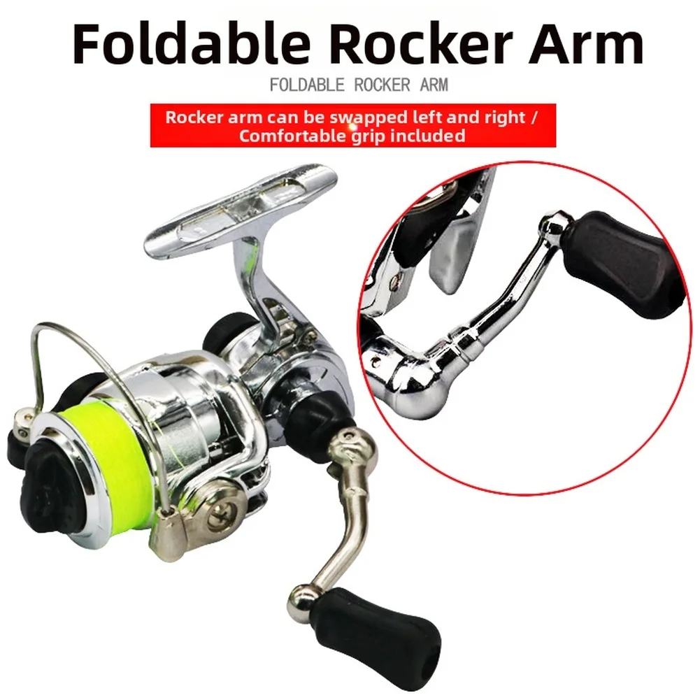 100 Metall-Angelrolle 2+1BB 4. – Reel Handle Bewertung und Preis