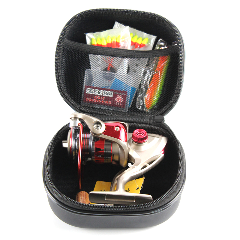 Neue Outdoor-Angeltasche Spinn – Reel Bag Bewertung und Preis