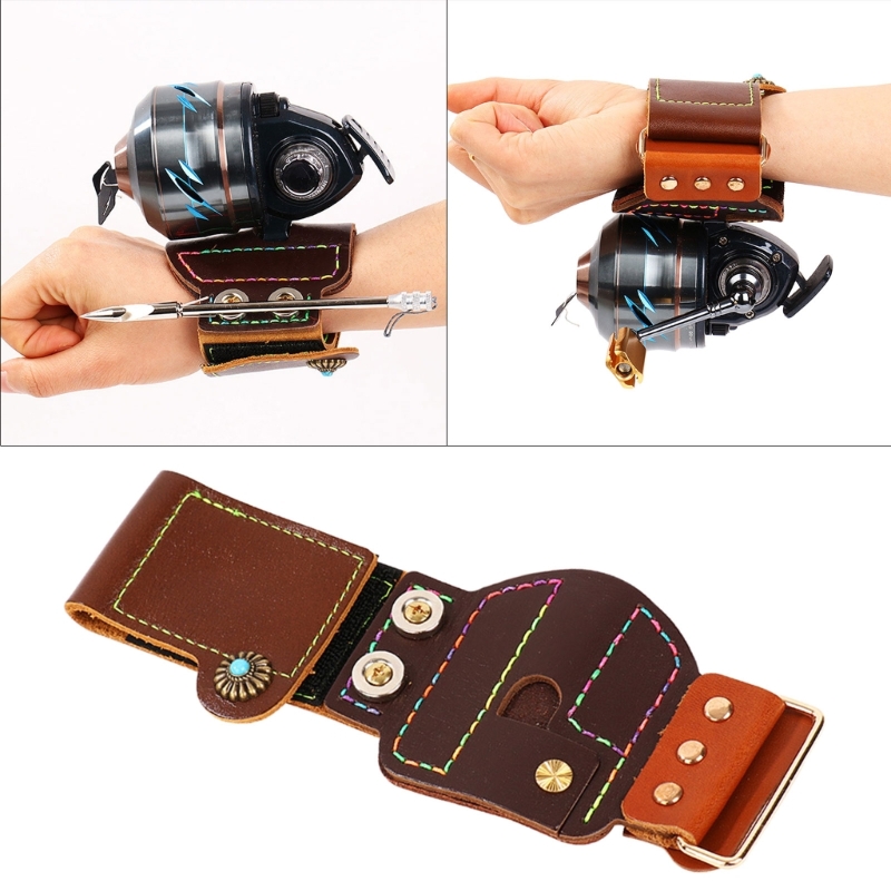 Leder Handgelenkschutz Armband – Reel Repair Kit Bewertung und Preis