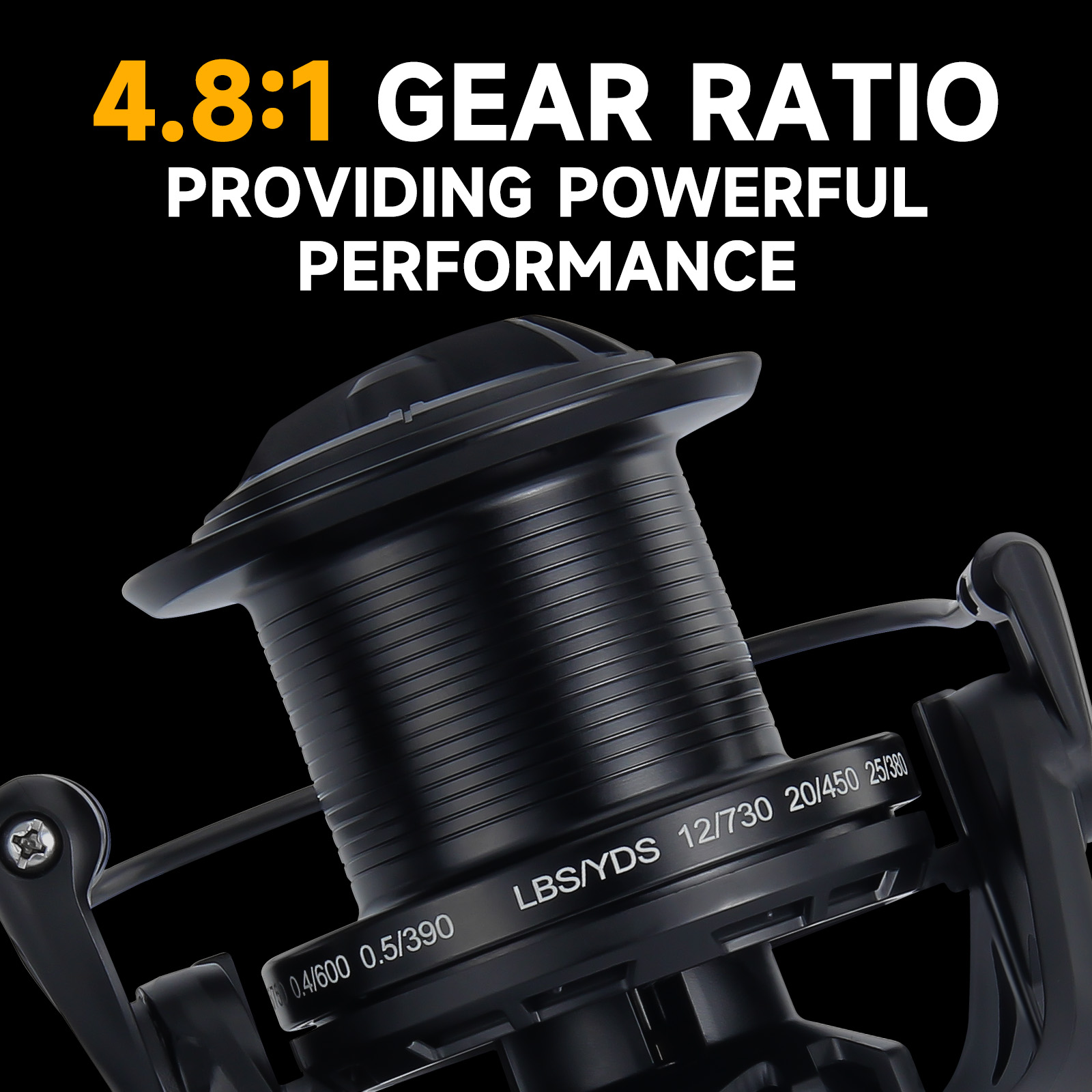 HAUT TON BLACK 12000/14000 Sur – Surf Reel Bewertung und Preis