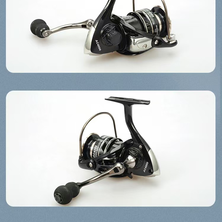 AC-Serie Vollmetall-Spinnrolle – Trolling Reel Bewertung und Preis
