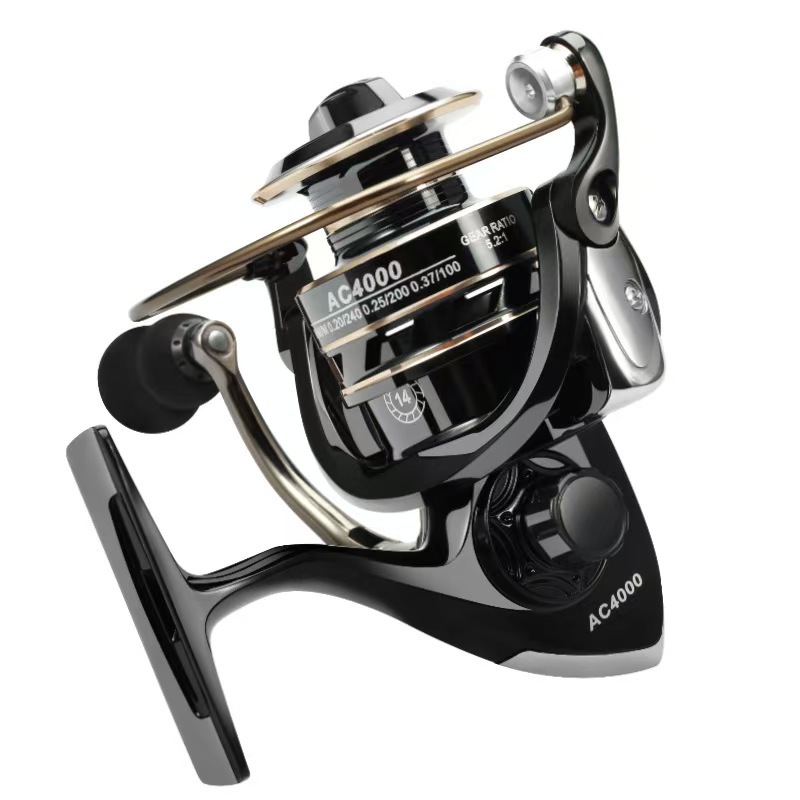 AC-Serie Vollmetall-Spinnrolle – Trolling Reel Bewertung und Preis