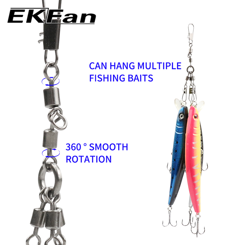 EKFan 5 Stück achtförmiger Rin – Conventional Reel Bewertung und Preis