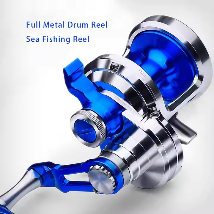 Ganzmetall 9+1BB CNC Angelroll – Trolling Reel Bewertung und Preis