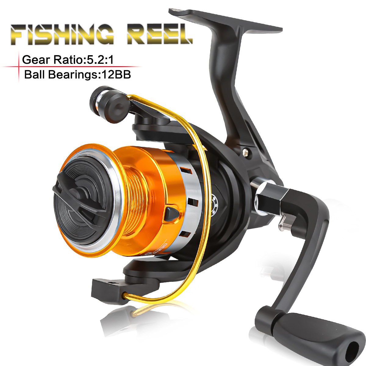 Spinnrolle mit Metallspule, We – Surf Reel Bewertung und Preis