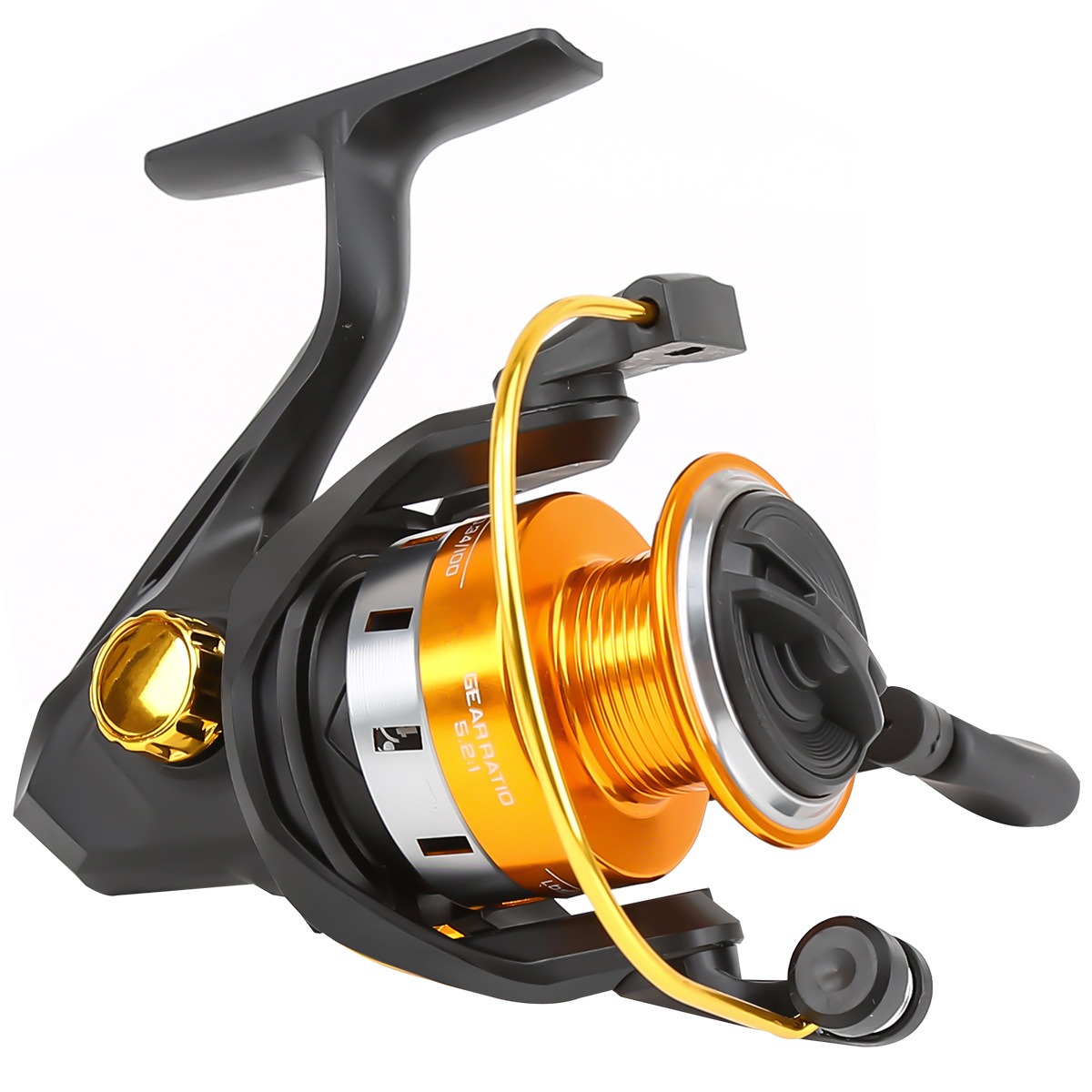 Spinnrolle mit Metallspule, We – Surf Reel Bewertung und Preis