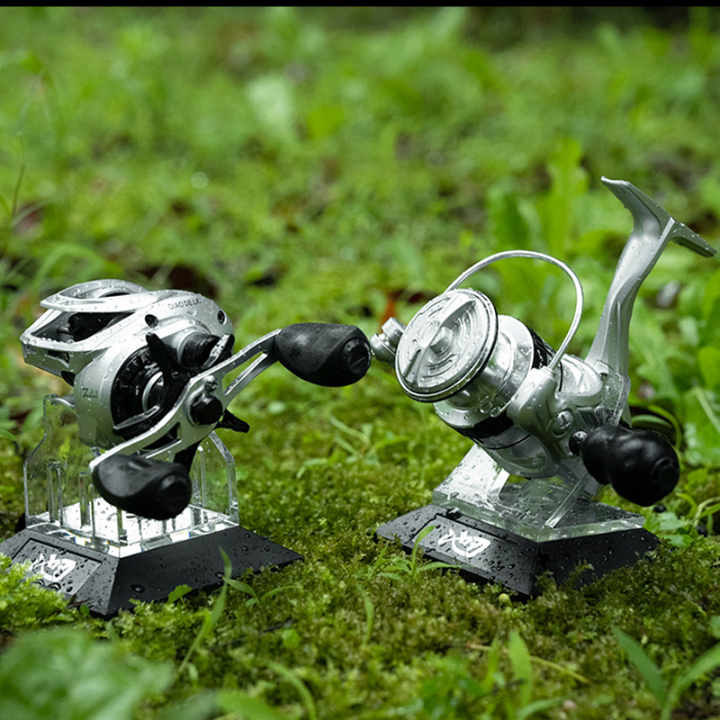 Acryl-Angelrollenständer für S – Spincast Reel Bewertung und Preis