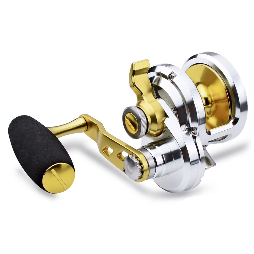 Max Drag 40kg 88lb Konventione – Trolling Reel Bewertung und Preis