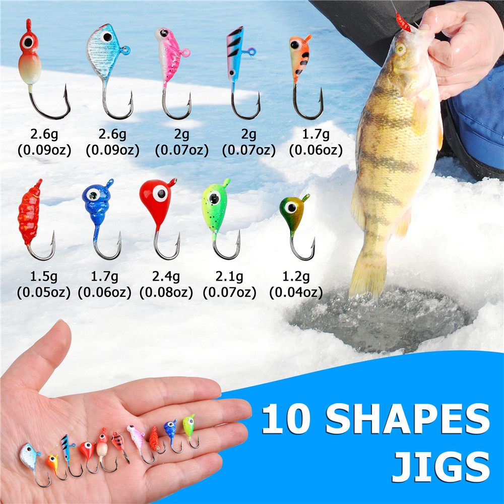 Mini Eis Angelrute Combo mit 1 – Fly Reel Bewertung und Preis